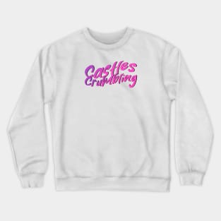 castles crumbling (taylors version) Crewneck Sweatshirt